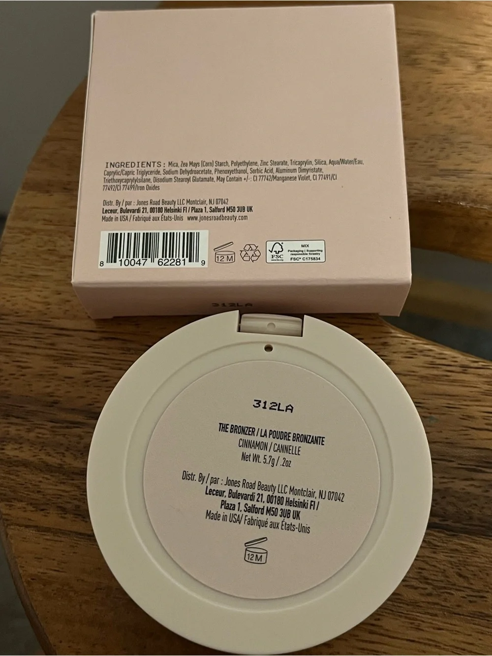 Jones Road The Bronzer Compact in Cinnamon